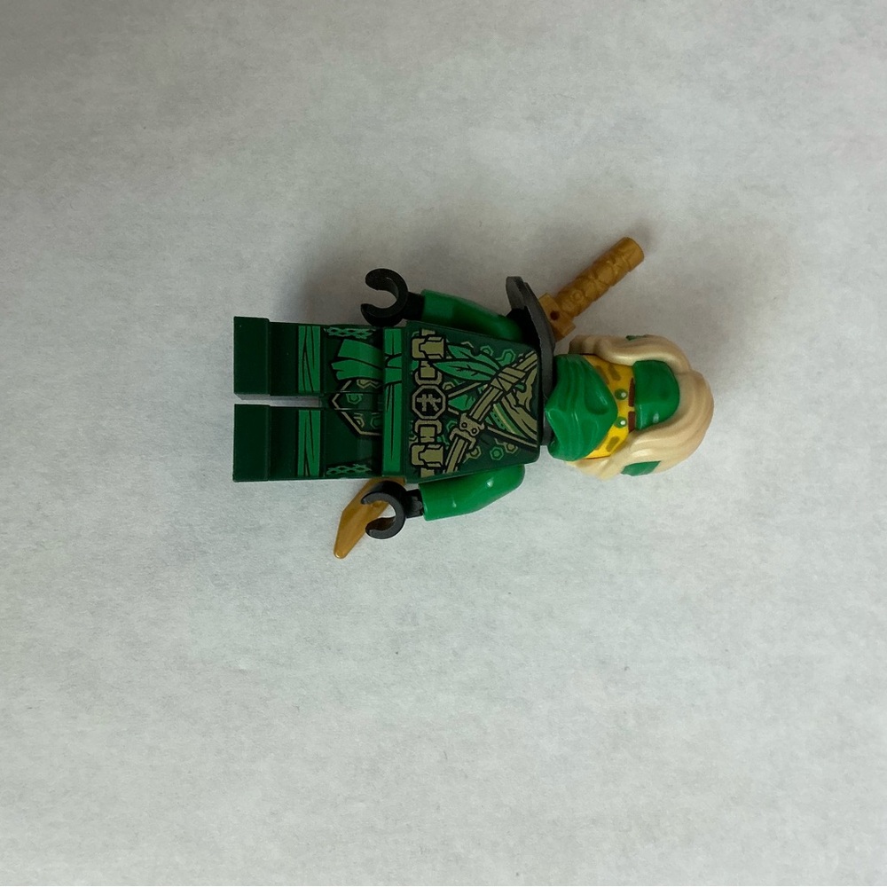LEGO Ninjago Island Jungle Lloyd Minifigure